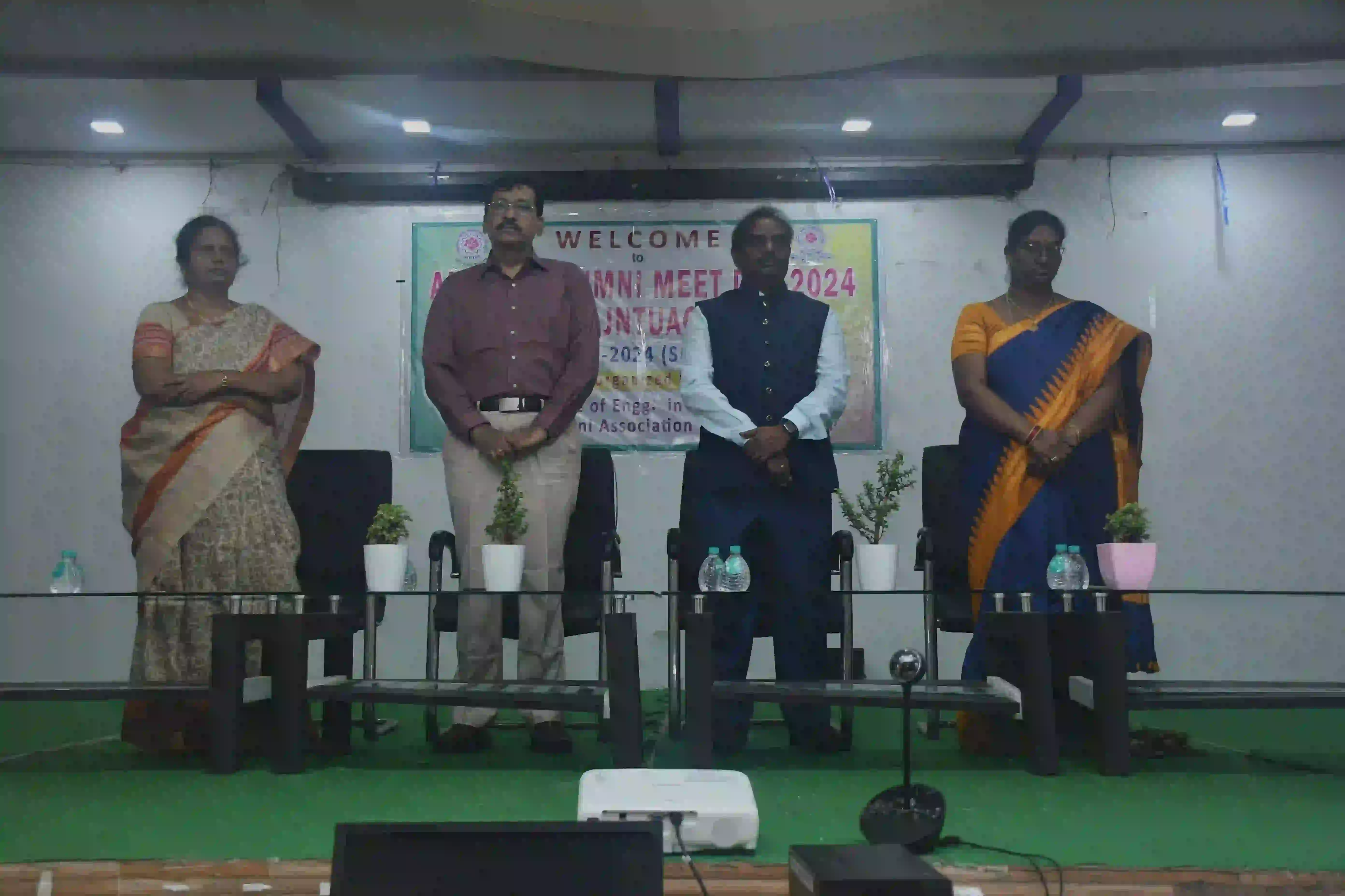 Jntua Cea alumni meet 2024