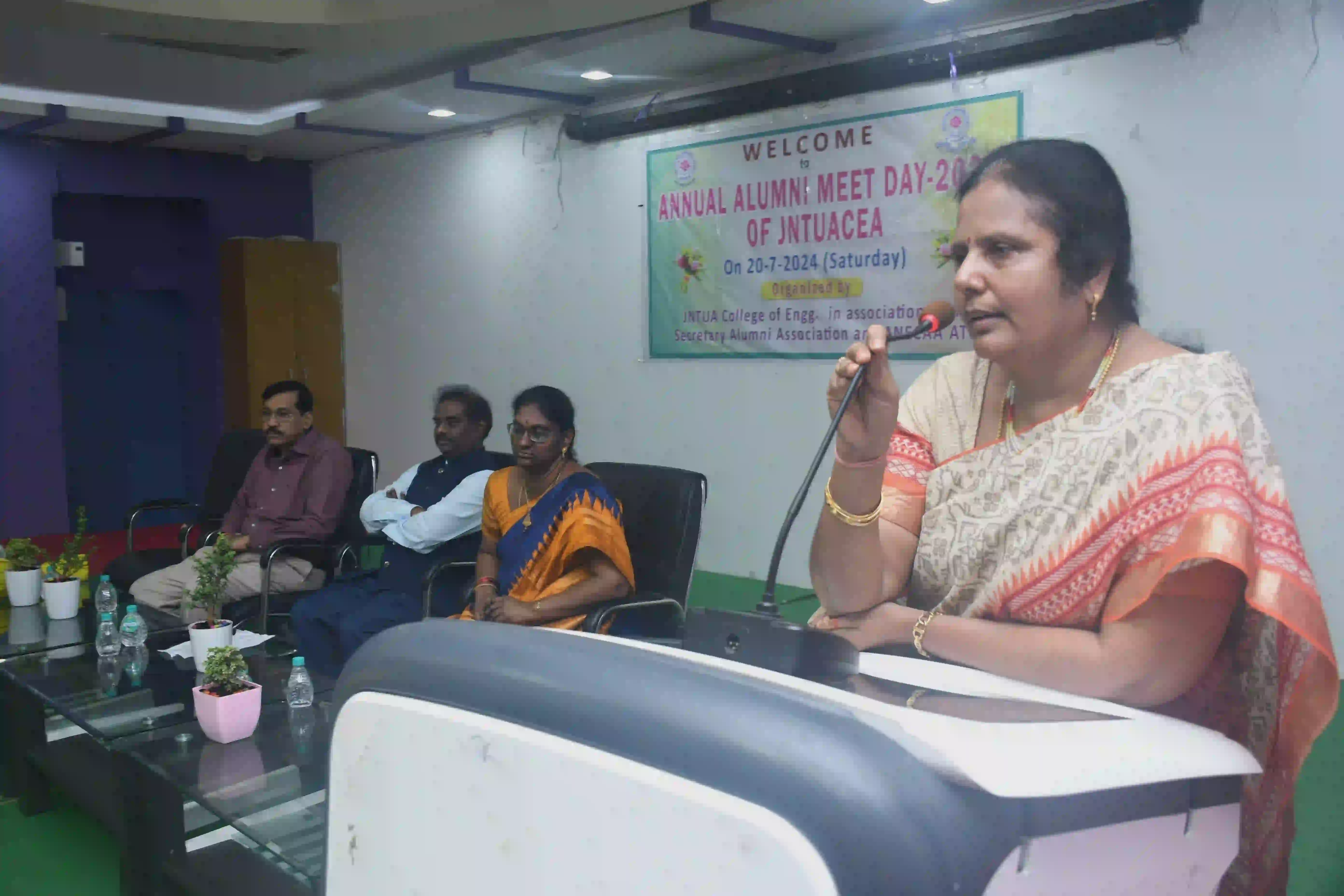 Alumni Highlights JNTUA CEA