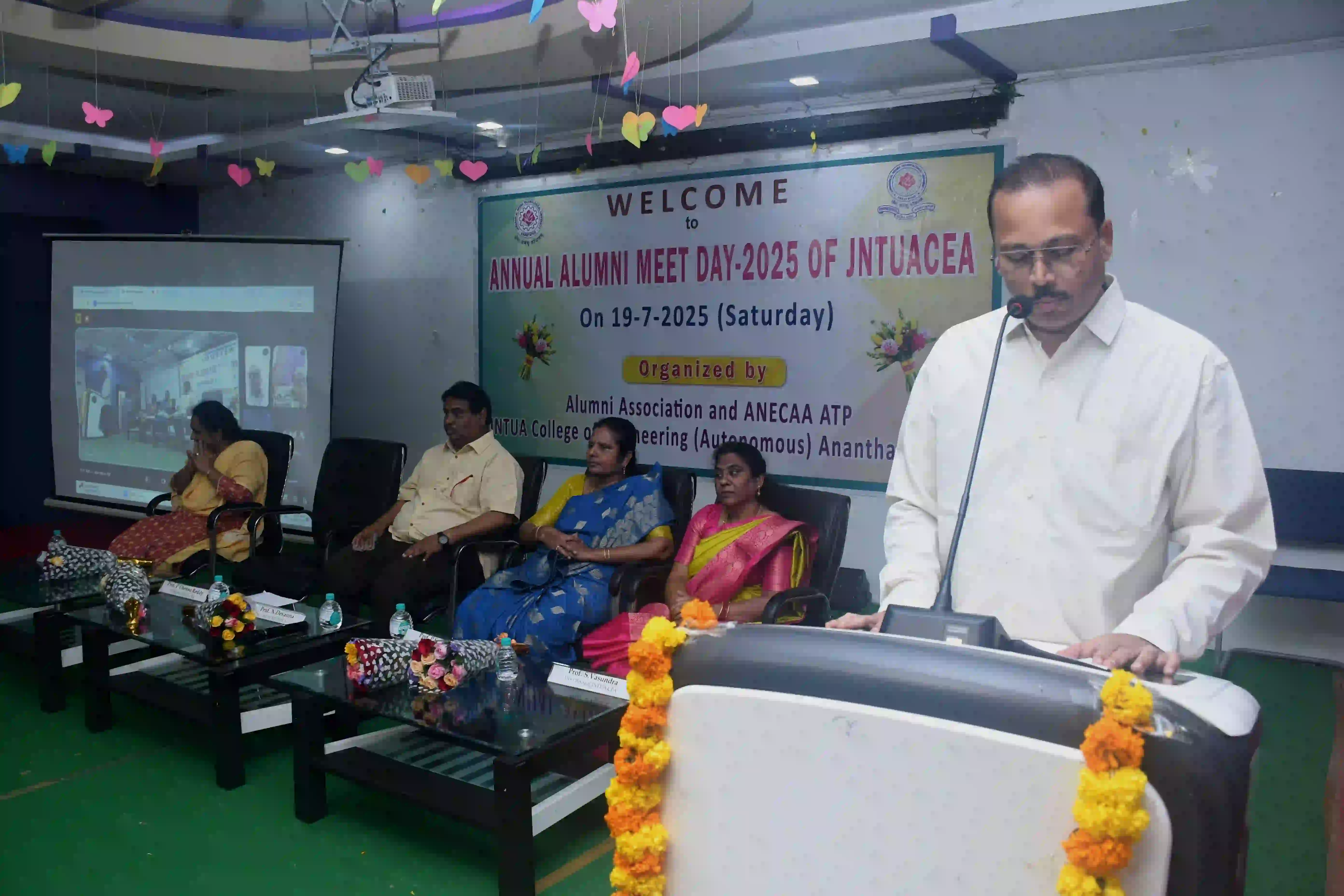 Alumni Highlights JNTUA CEA