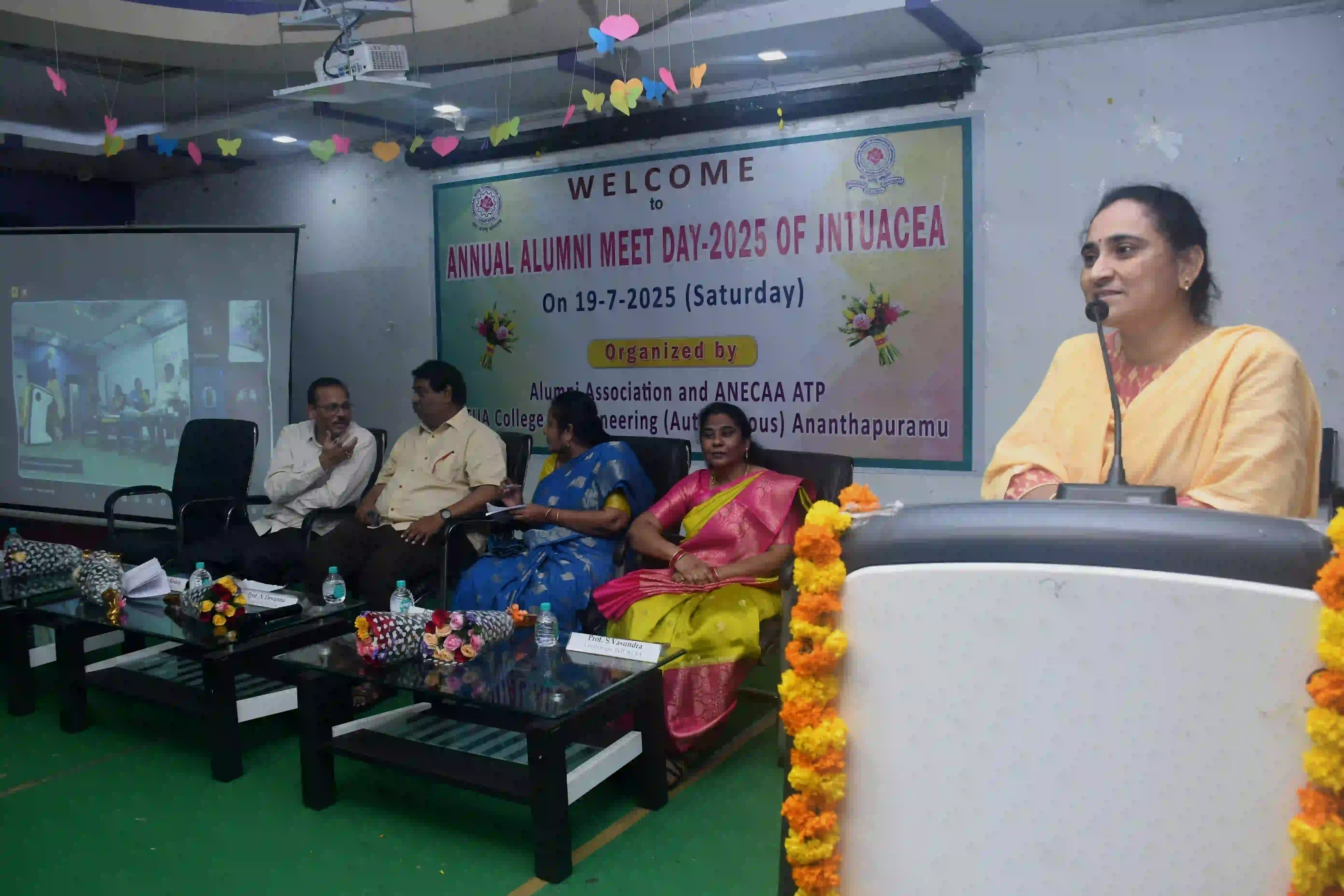 Alumni Highlights JNTUA CEA